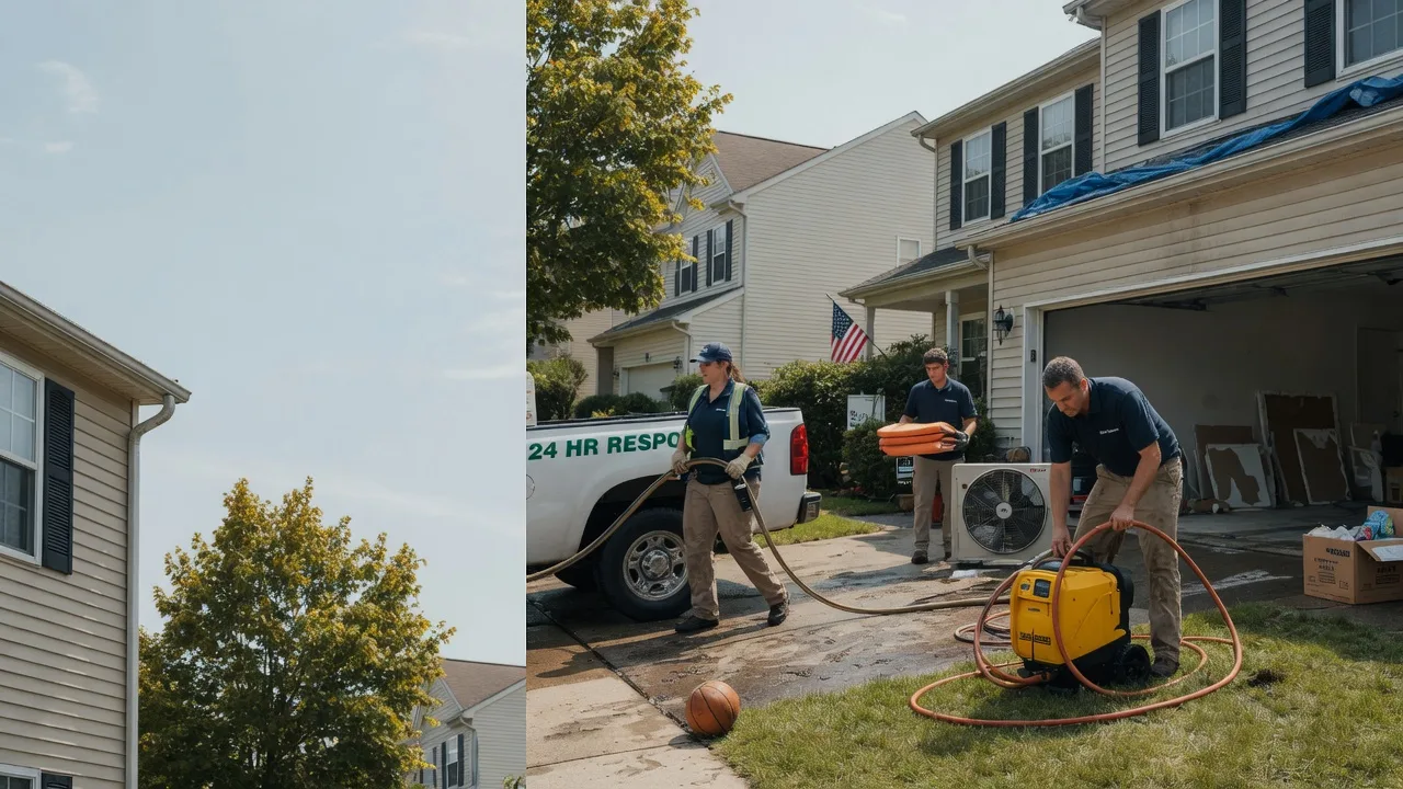 Emergency Water Damage Restoration in Morris Run, PA near me